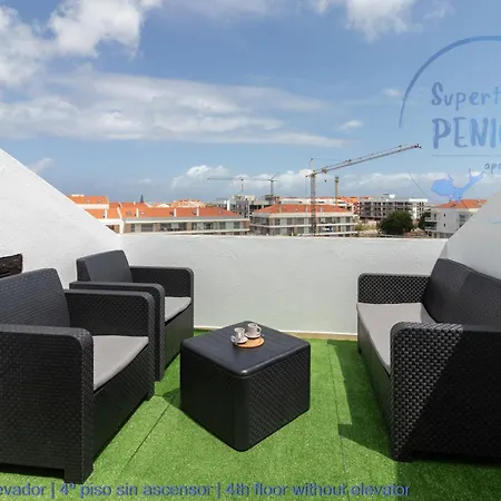 Supertubos Appartamento Peniche